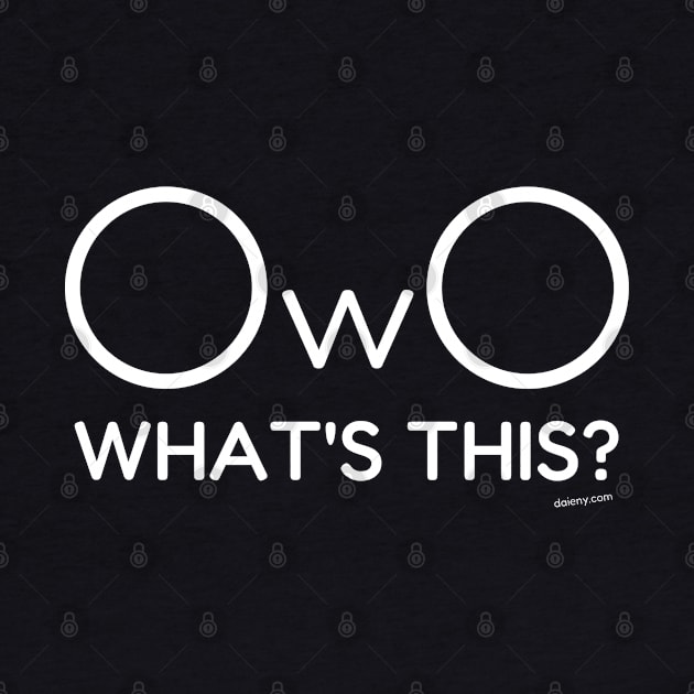 OwO What's This? by daieny